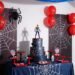 spiderman birthday party decorations