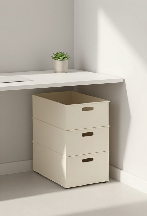 stackable storage organization solution