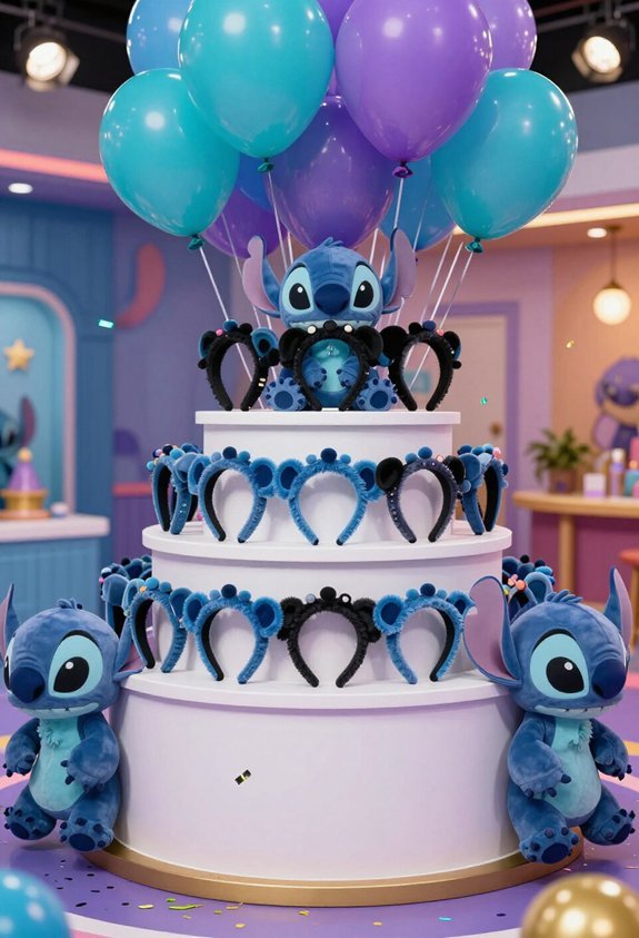 stitch ear headband fun