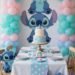 stitch themed birthday decorations ideas
