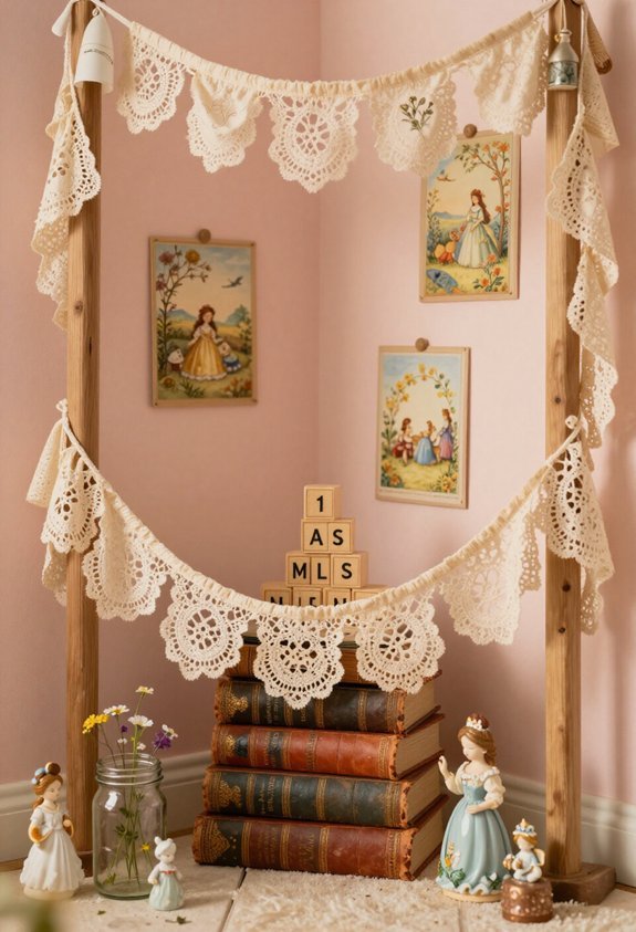 storybook themed birthday decorations