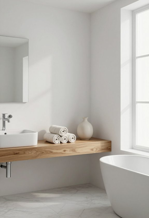 strategic open shelving essentials