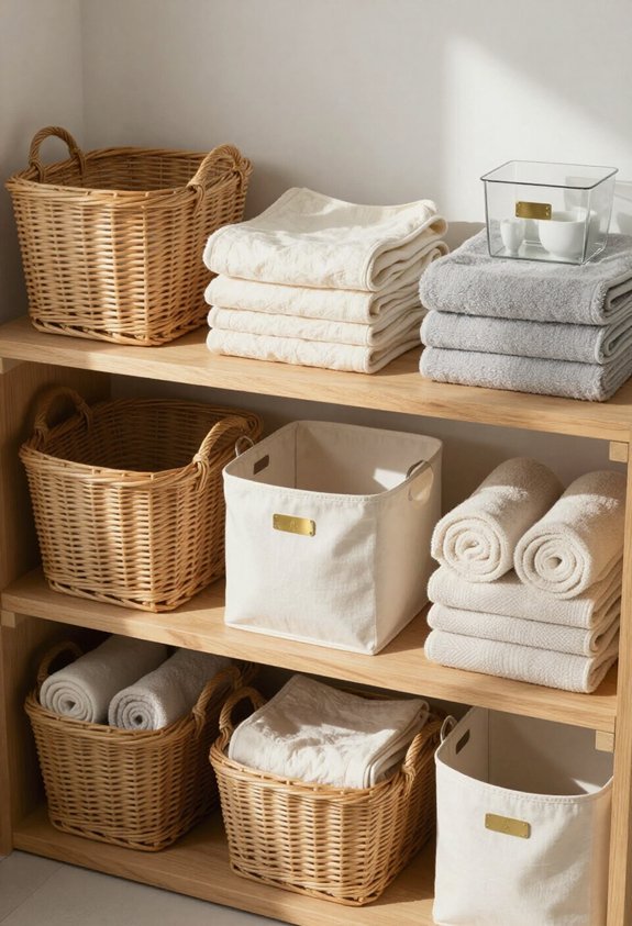 stylish containers for organization