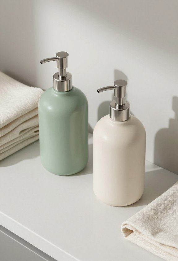 stylish dispensers for laundry