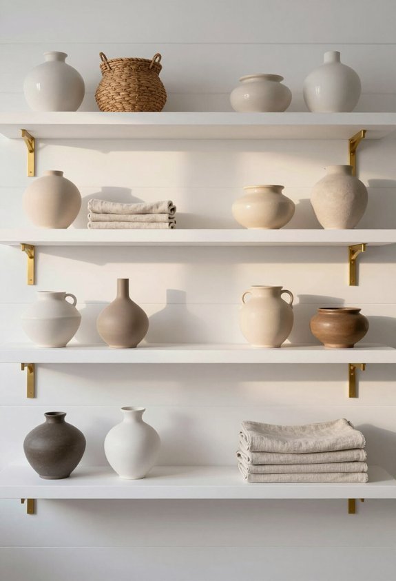 stylish laundry room decor