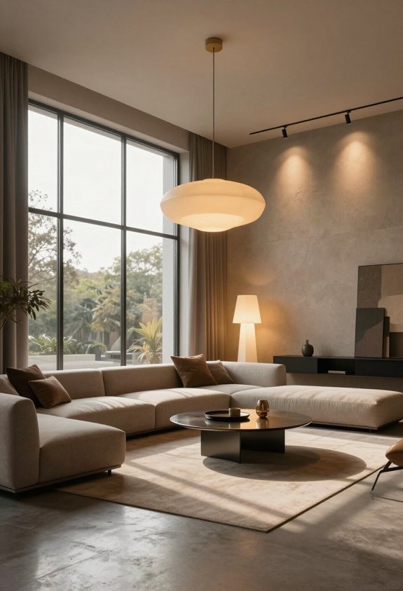 stylish lighting transforms atmosphere