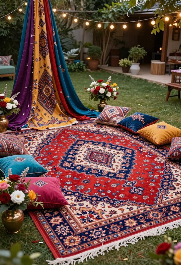 stylish outdoor party solutions