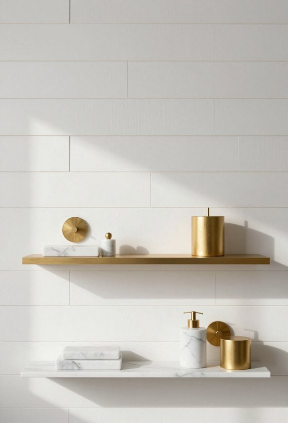 stylish shiplap bathroom makeover