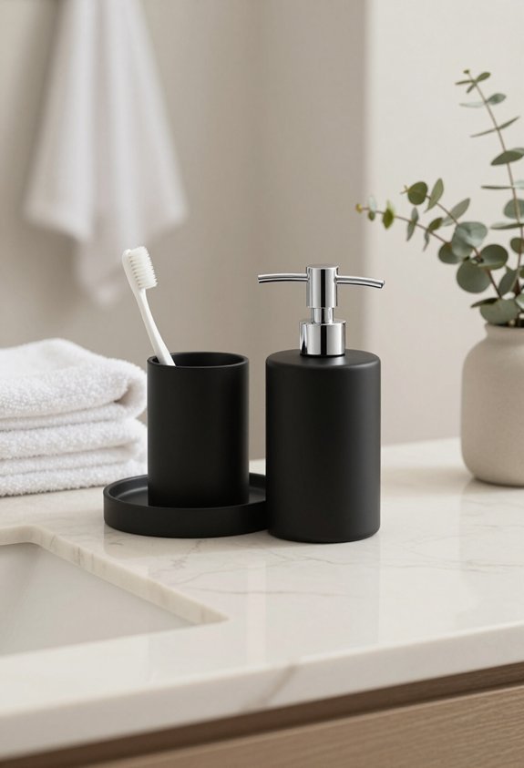 stylish soap dispenser upgrade