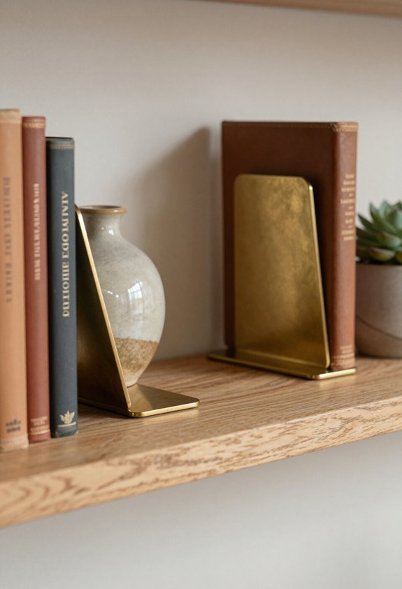 stylish statement bookend anchors
