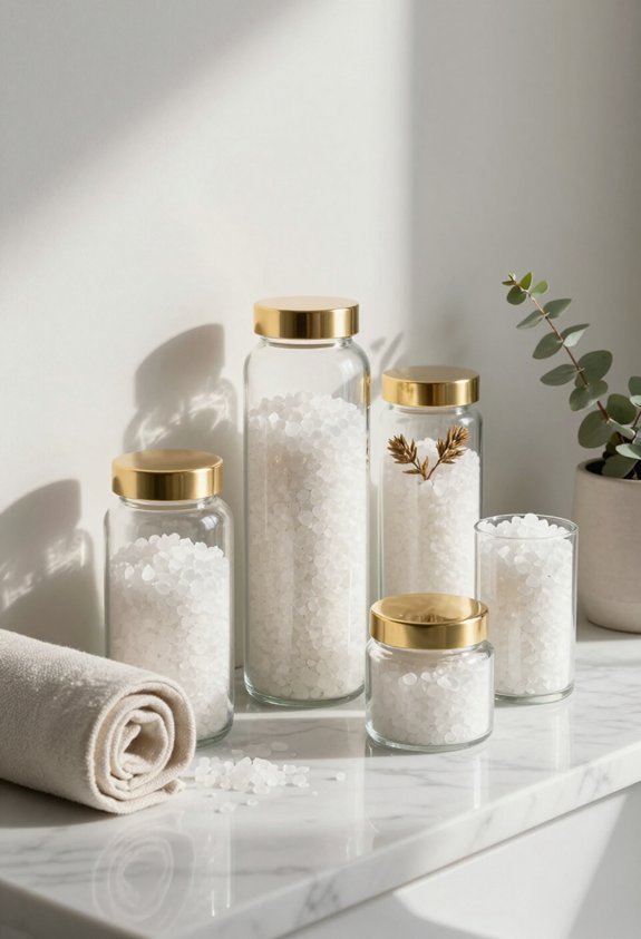 stylish storage with jars