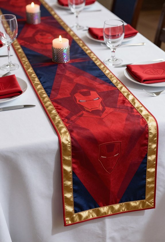 superhero themed party decorations