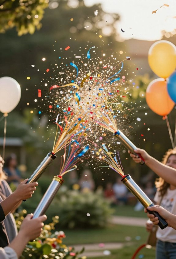 surprise party atmosphere enhancement