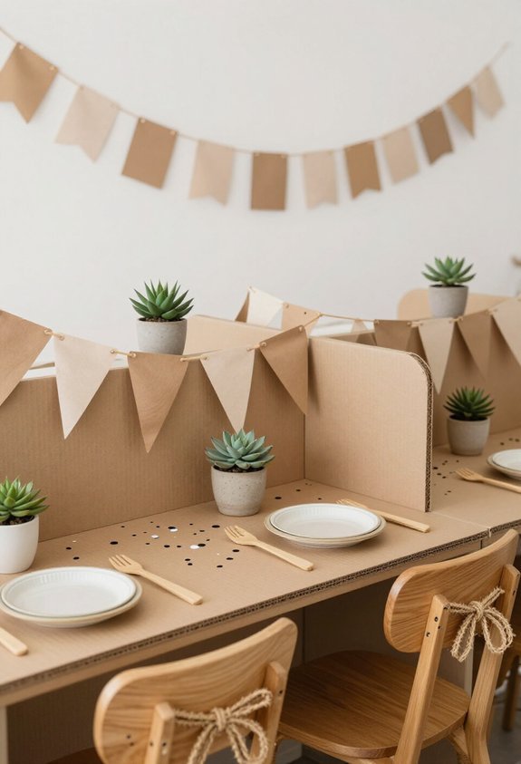 sustainable party decoration options