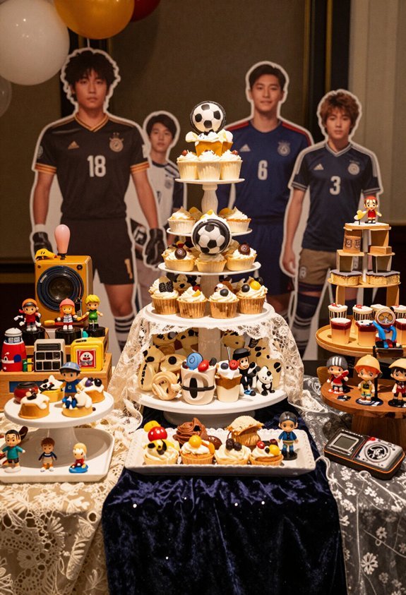 themed props enhance celebrations