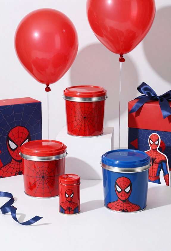 themed snack storage solutions