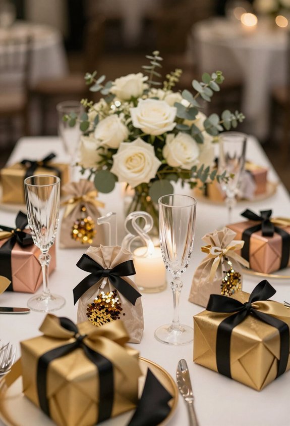 thoughtful theme based party favors