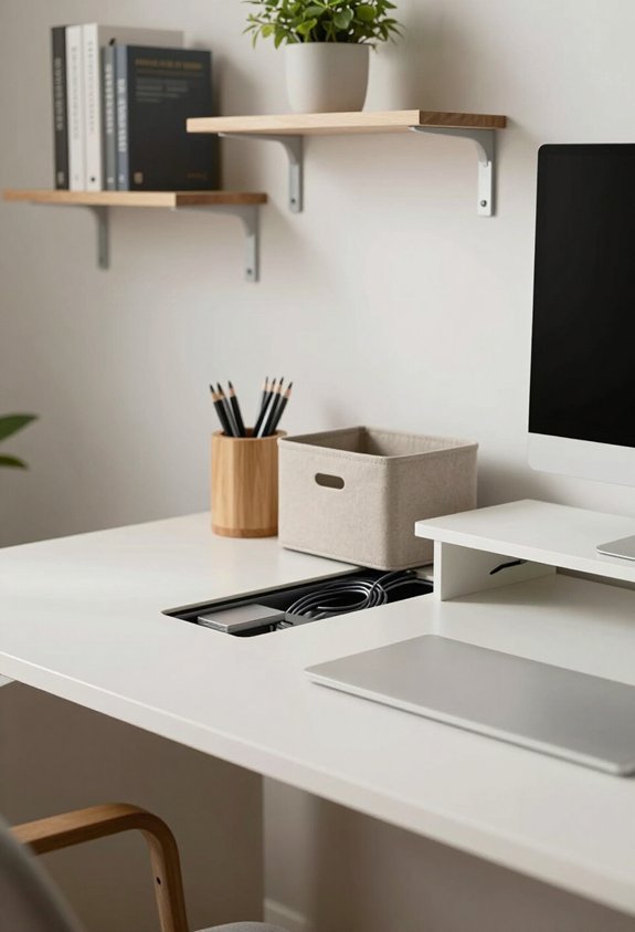 tidy cable management solutions