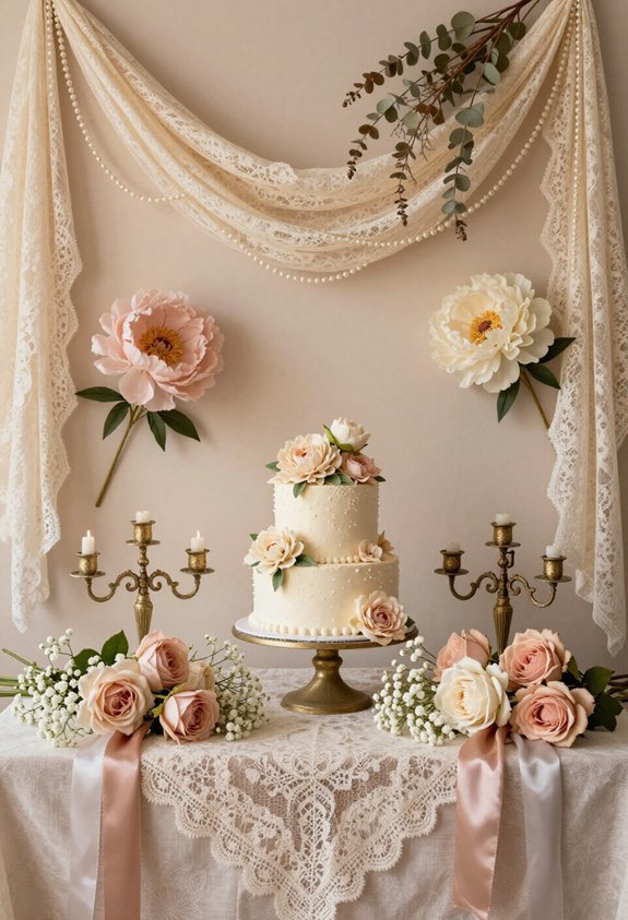 timeless vintage floral elegance