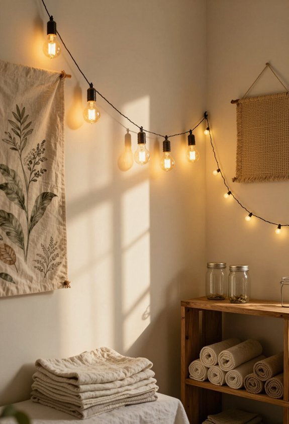 transform laundry with ambient lighting