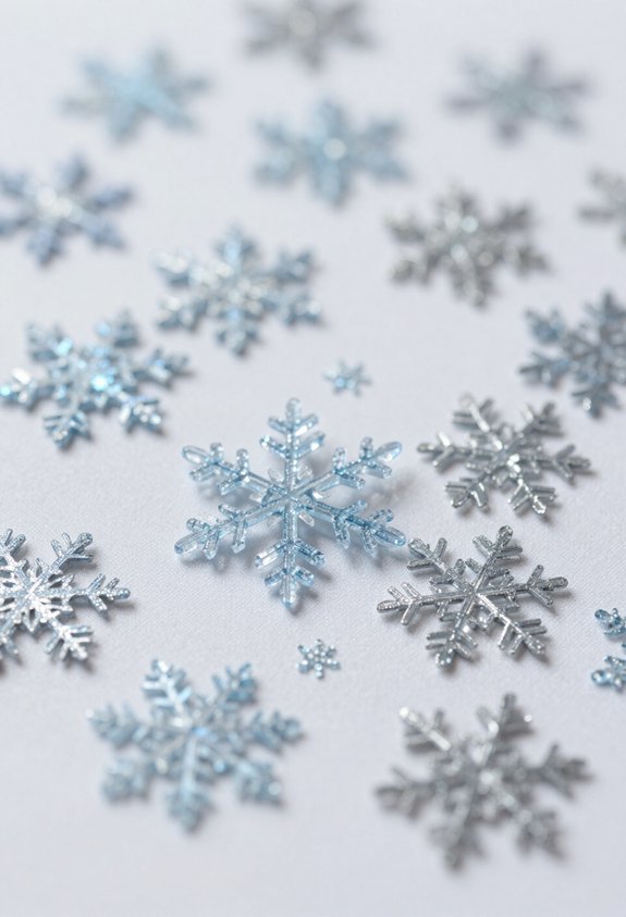 transform tables with snowflakes