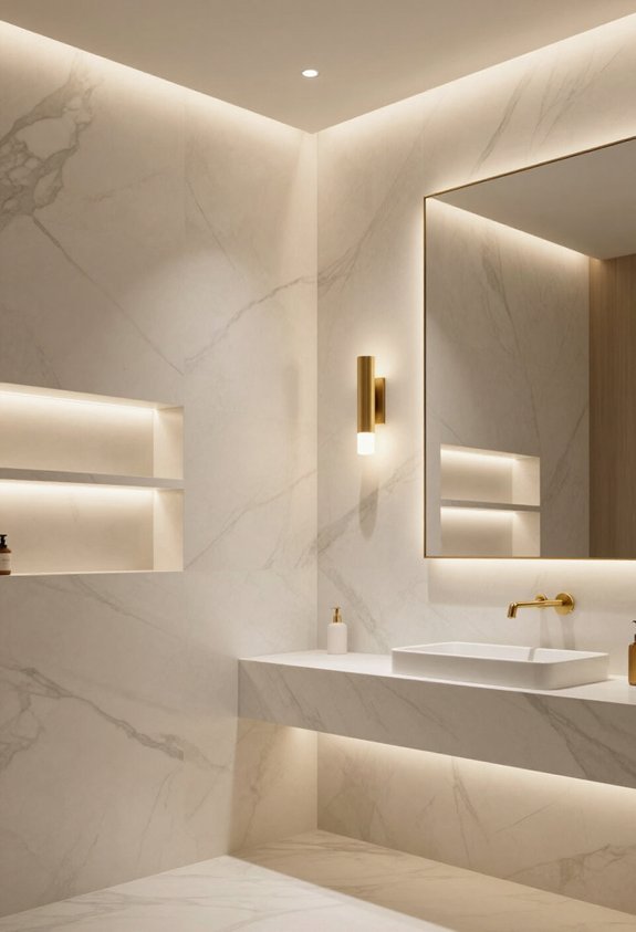 transform your bathroom lighting