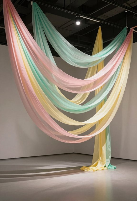 transformative draping for parties