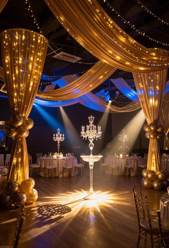 transformative party lighting effects