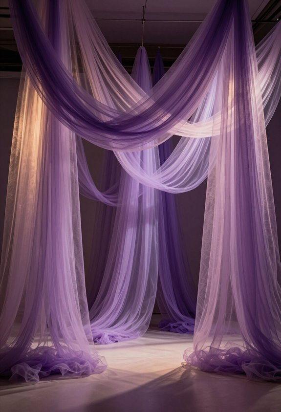 transformative purple tulle magic