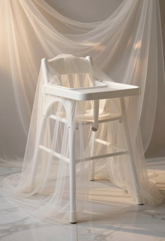 transformative sheer mesh drapes