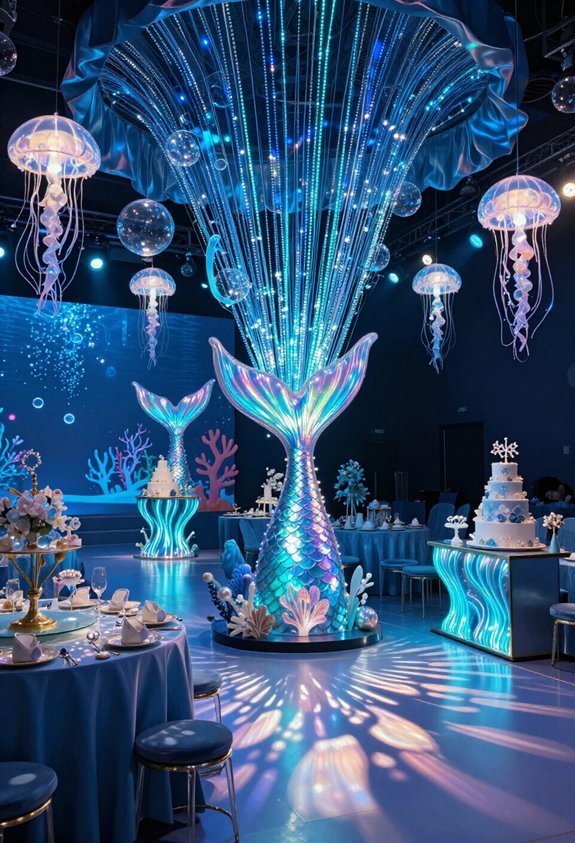 transformative underwater lighting effects