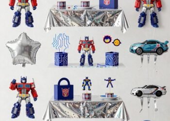 transformers themed birthday decorations suggestions
