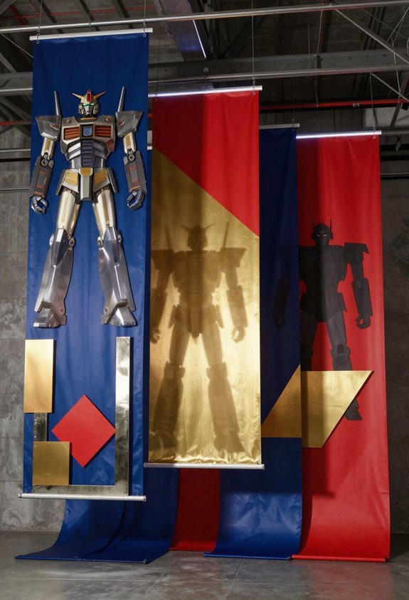 transformers themed custom signage