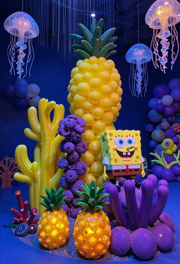 underwater wonderland corner decor