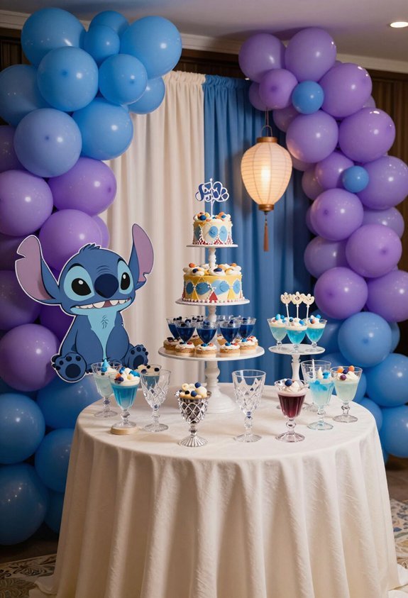 unforgettable stitch party decorations