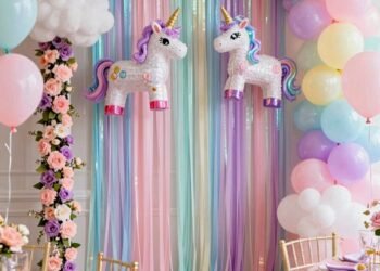 unicorn birthday party ideas