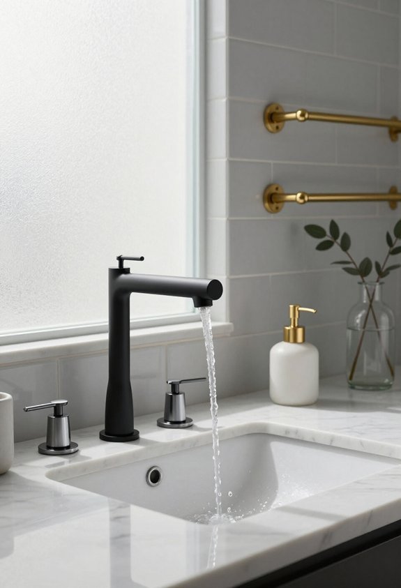 upgrade bathroom faucet hardware