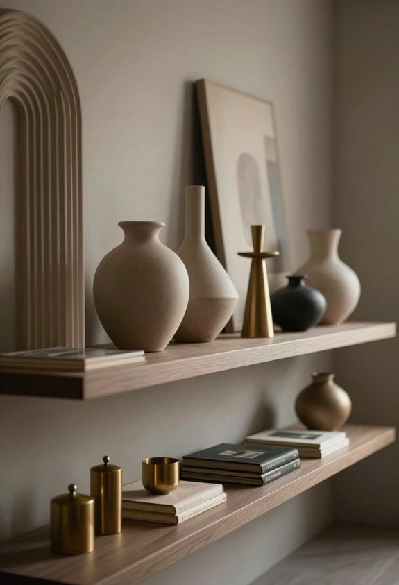 vary heights for visual interest