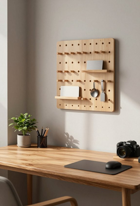 vertical storage organization solution