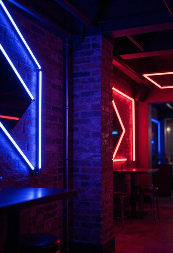 vibrant customizable party lighting