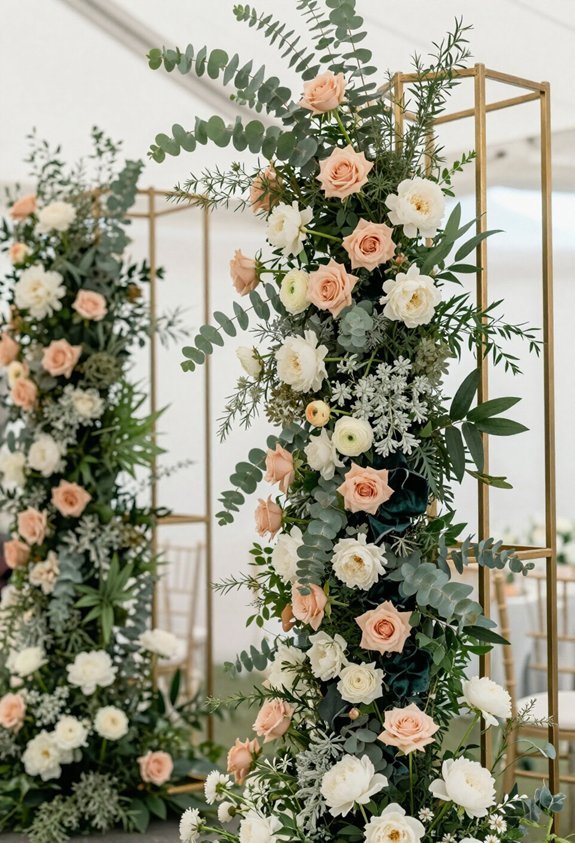 vibrant floral arrangements elevate