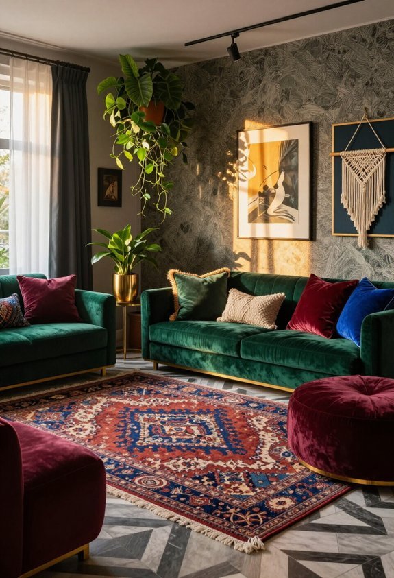 vibrant layers of comfort