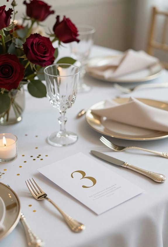 vibrant seating arrangements party