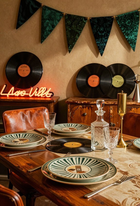 vintage party vibe essentials