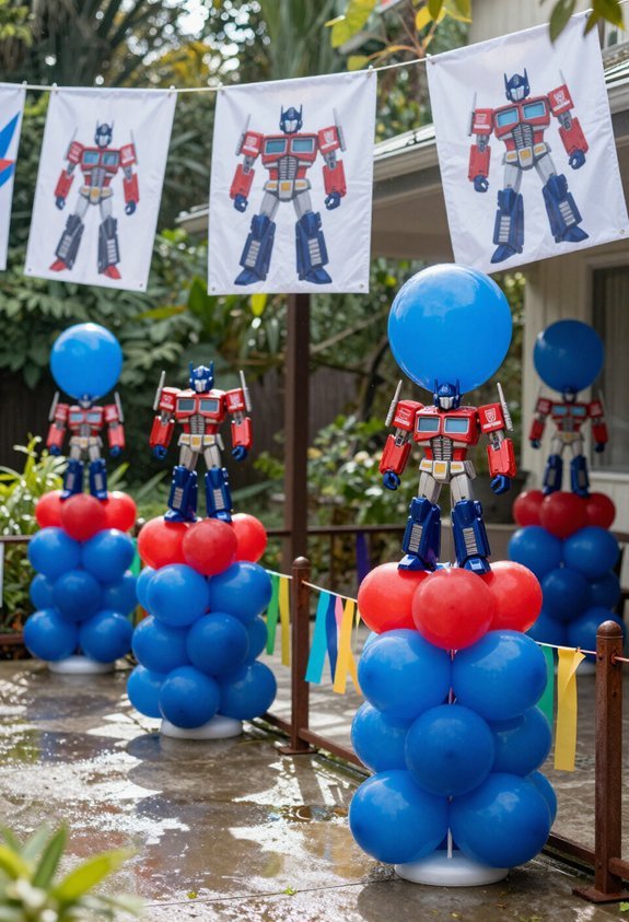 weatherproof transformer party decor