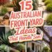 15 AUSTRALIAN FRONT YARD Ideas That Handle Sun!