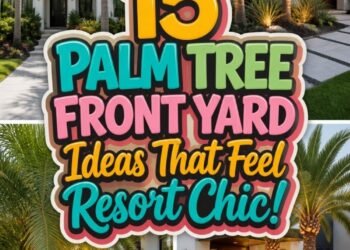 15 PALM TREE FRONT YARD Ideas That Feel Resort Chic