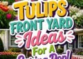 16 TULIPS FRONT YARD Ideas For A Spring Pop!