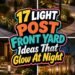 17 LIGHT POST FRONT YARD Ideas That Glow At Night!