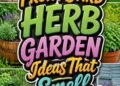 18 FRONT YARD HERB GARDEN Ideas That Smell Amazing!